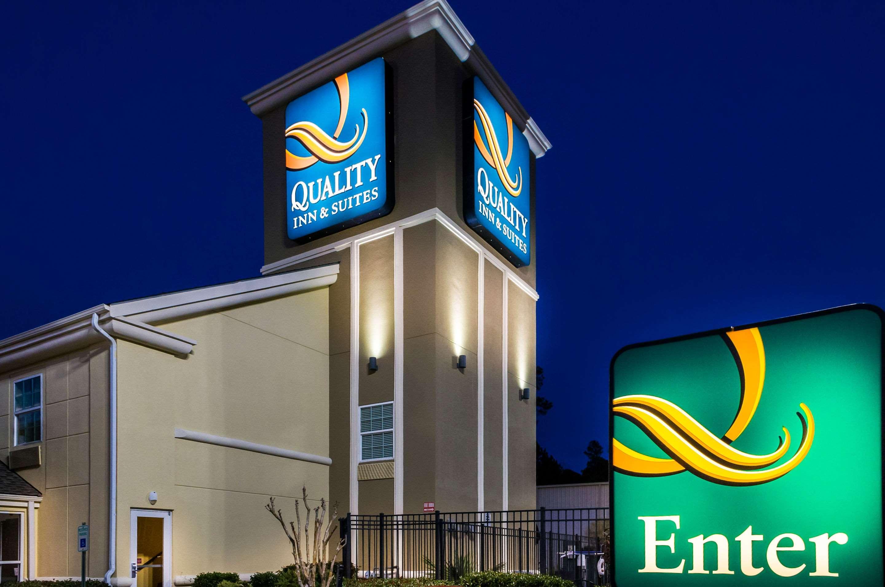 Quality Inn & Suites Слиделл Экстерьер фото