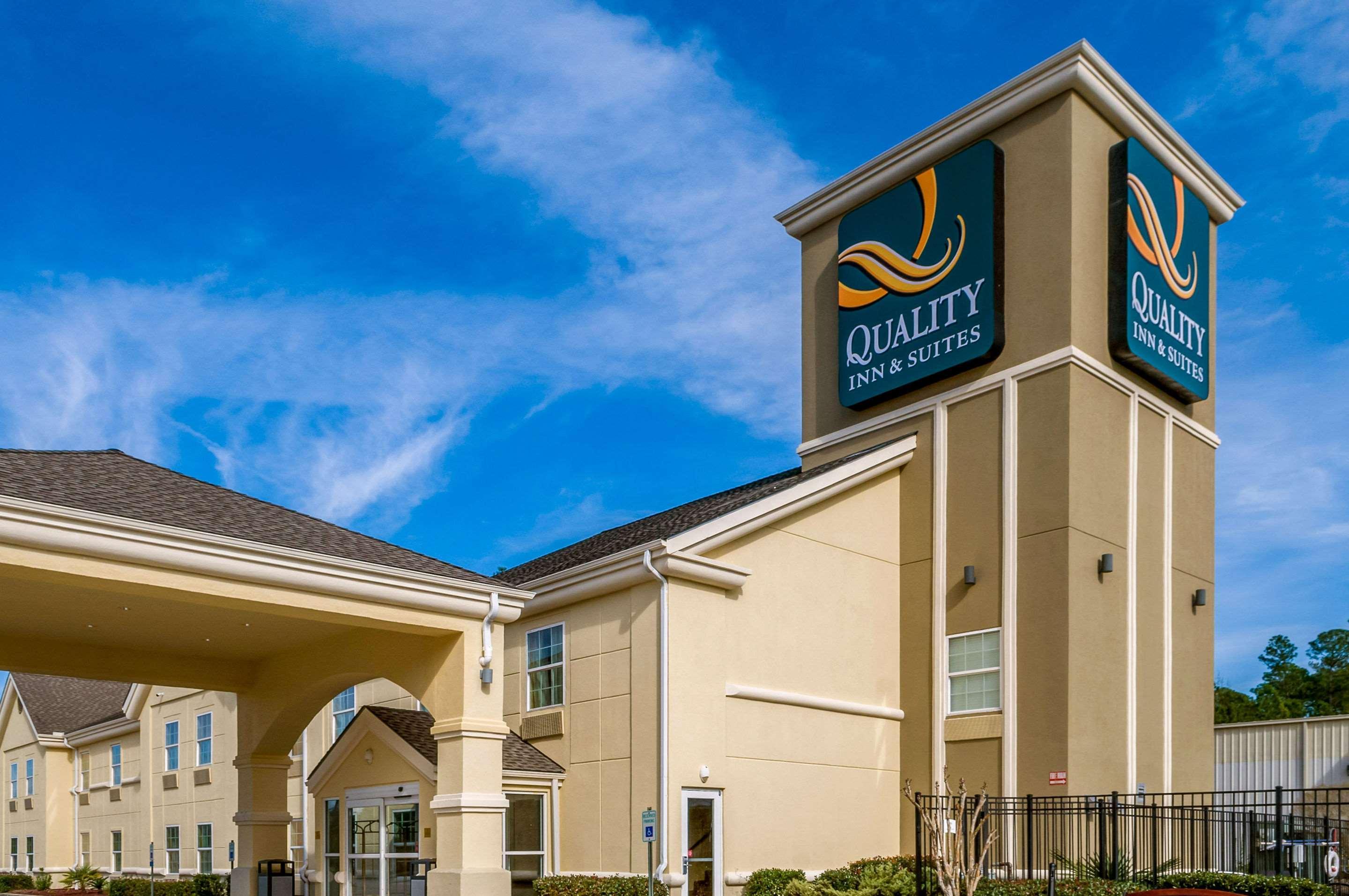 Quality Inn & Suites Слиделл Экстерьер фото