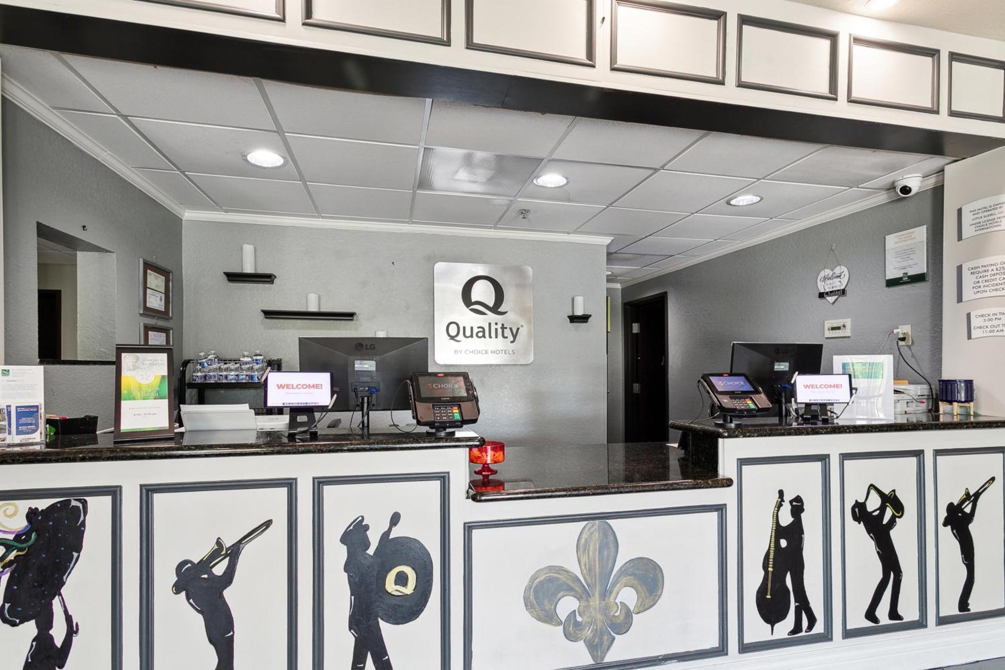 Quality Inn & Suites Слиделл Экстерьер фото