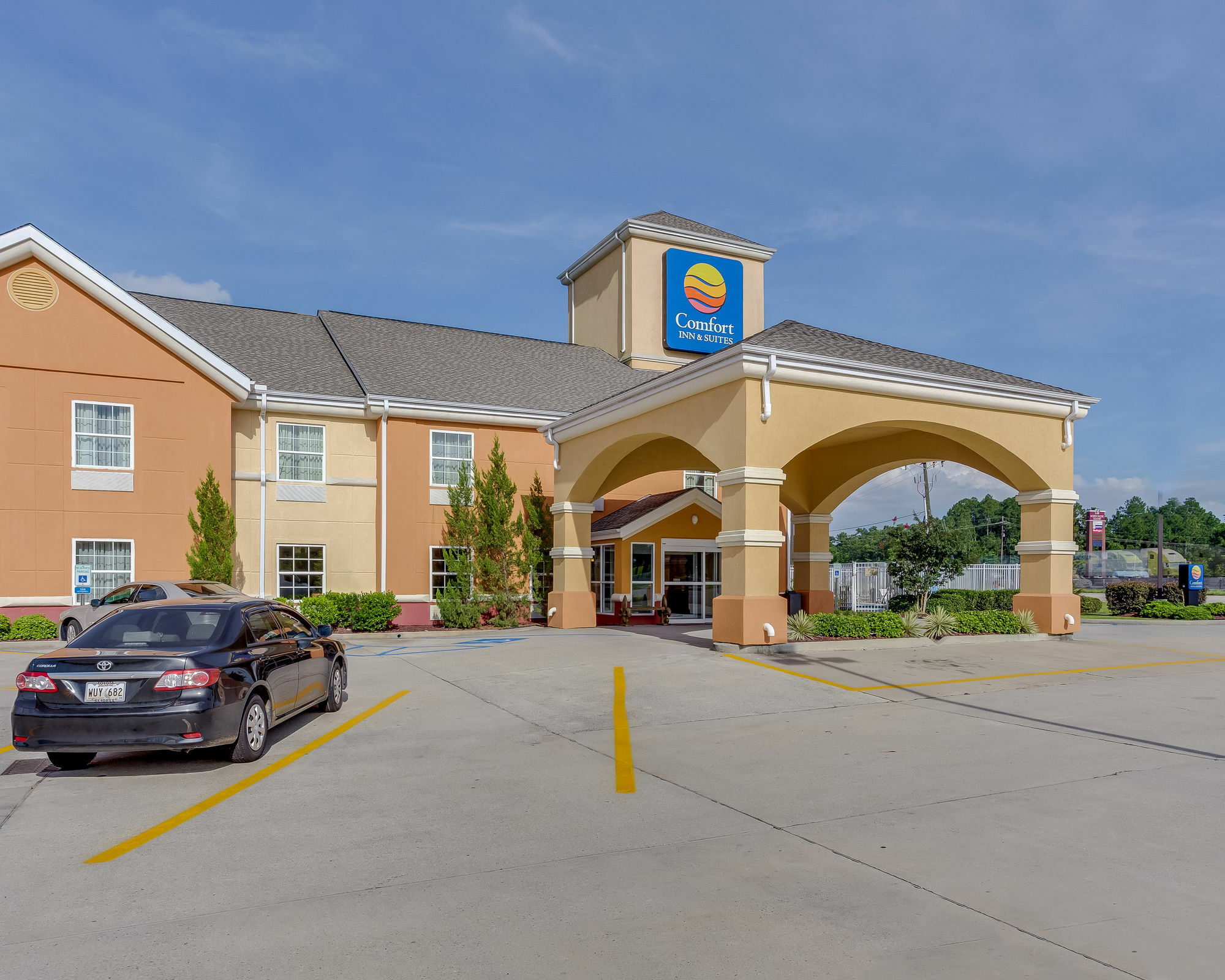 Quality Inn & Suites Слиделл Экстерьер фото